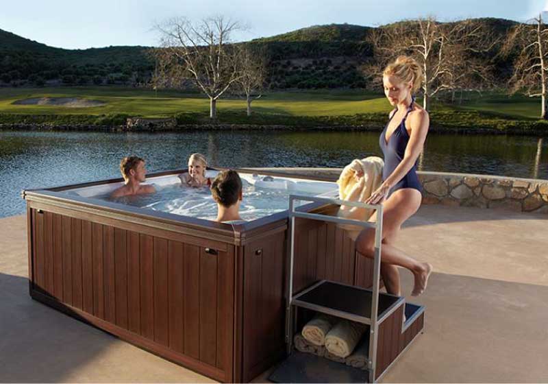 SPAS AND HOT TUBS