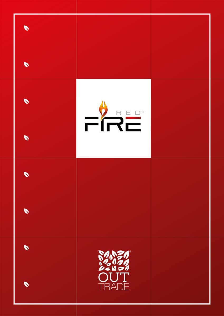 Premium Outdoor Red Fire ugunskura vieta